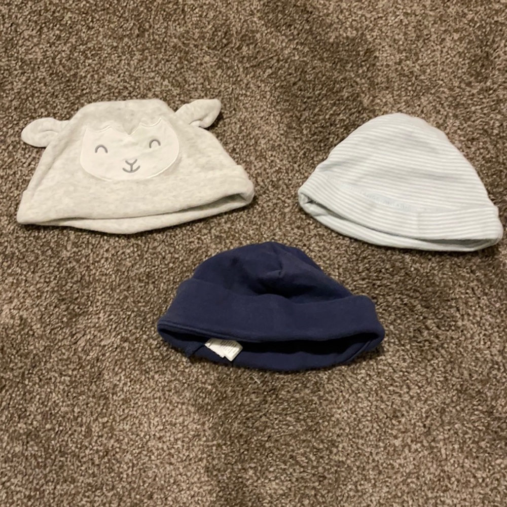 Baby beanie bundle